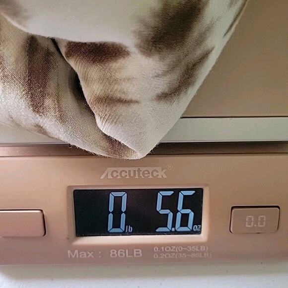 Wild Poppy Knotted Split Thigh Tie Ankle Hem Pants Tie Dye Beach Cover-Up Resort - Picture 11 of 11